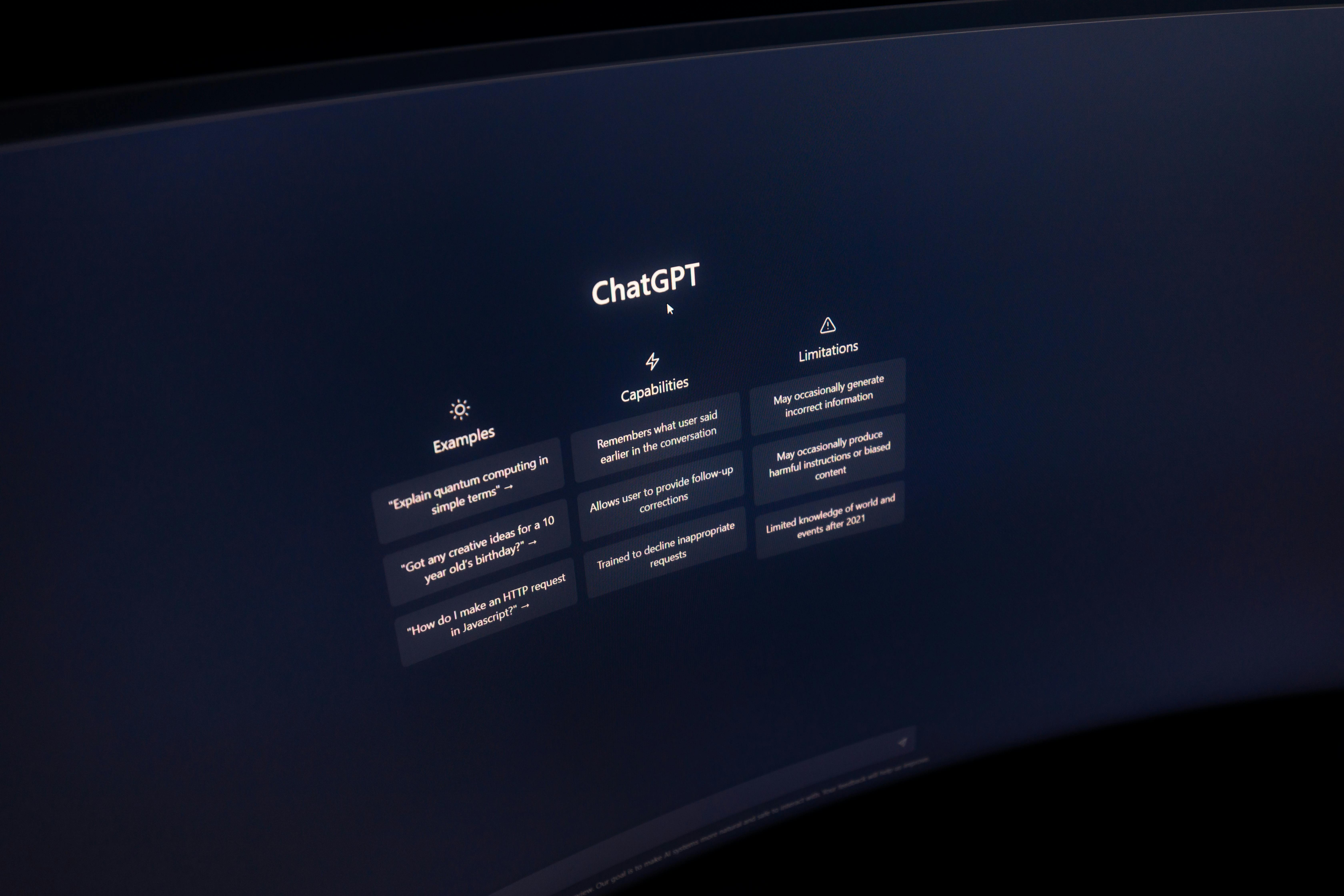 Generative AI and ChatGPT