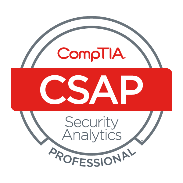 CompTIA Security Analytics Professional - CSAP Stackable Certification