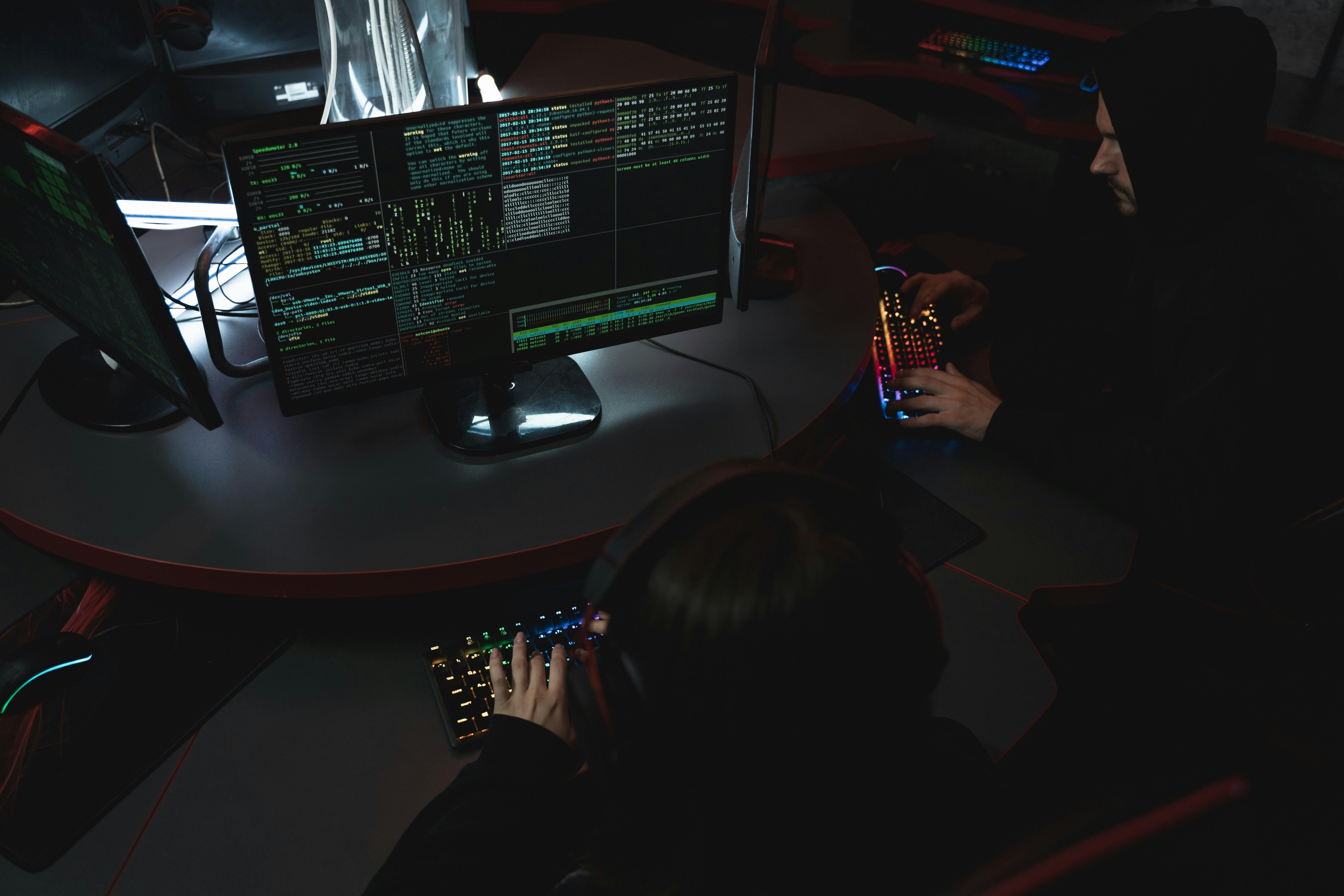 DDoS amplification attack